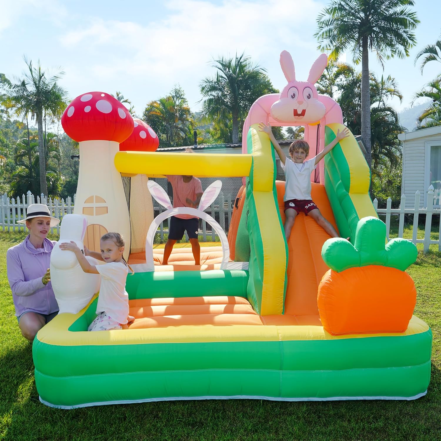 Bunny Theme Bounce House