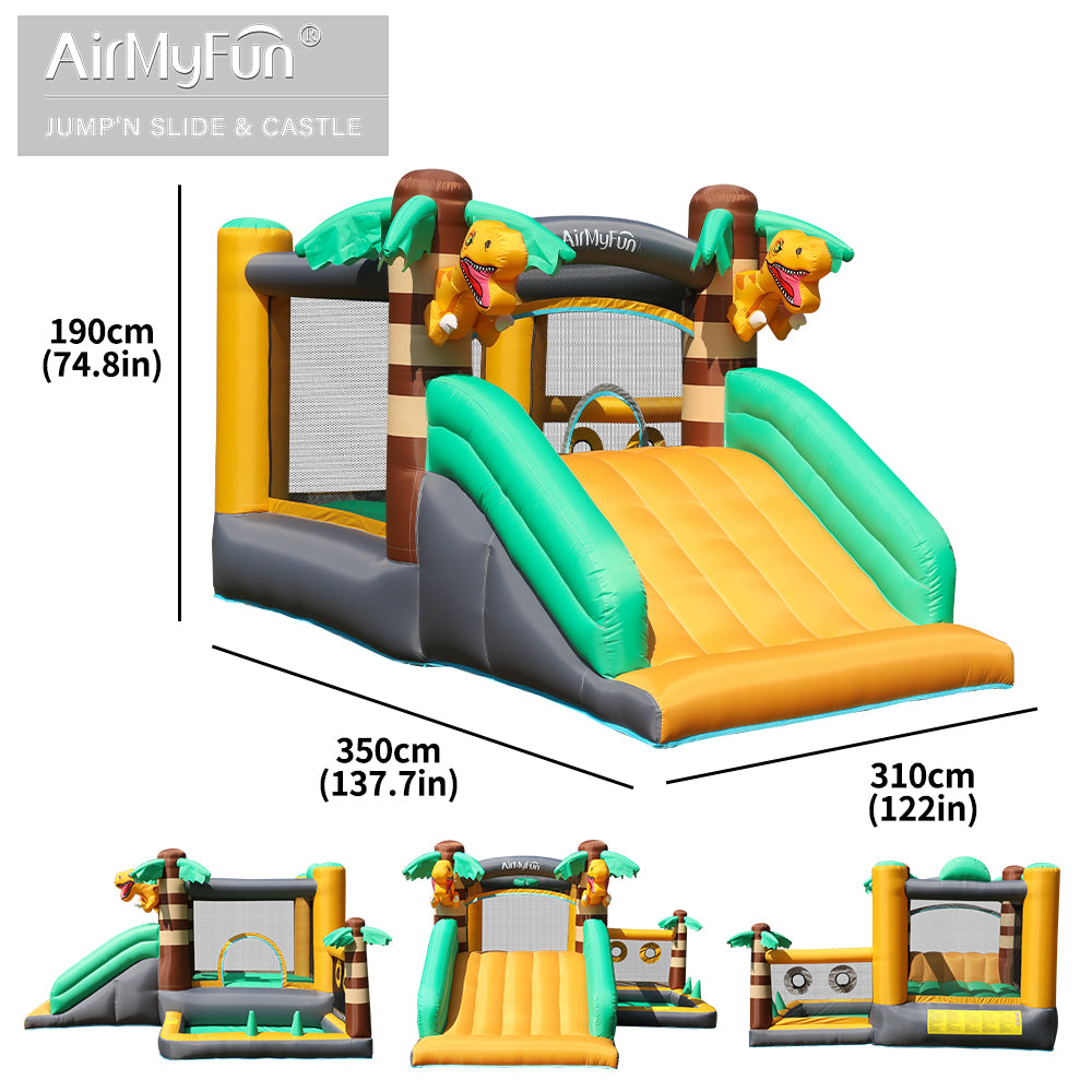 Dinosaur Adventure Inflatable Playhouse