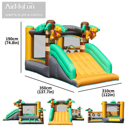 Dinosaur Adventure Inflatable Playhouse
