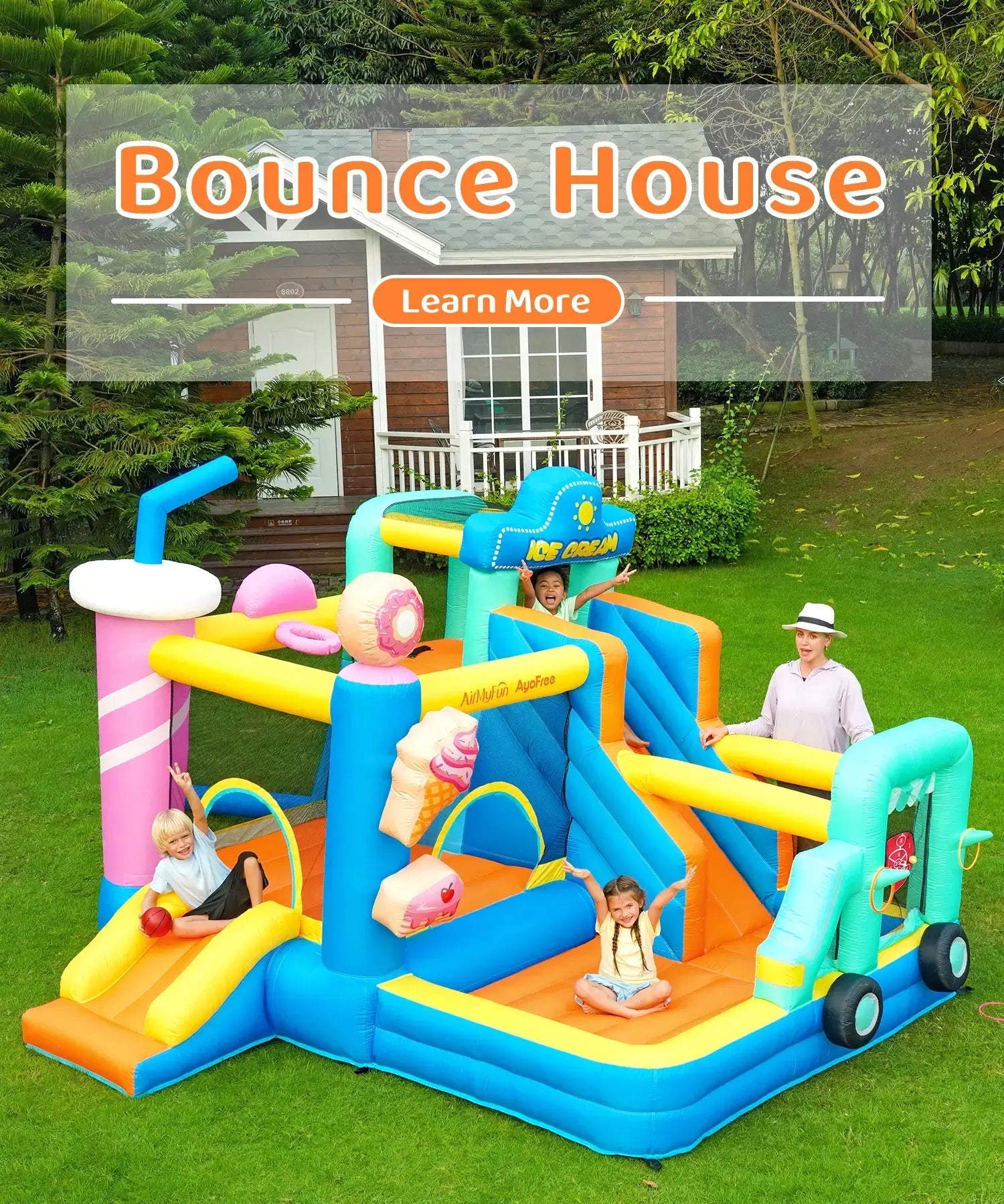 bounce house collection
