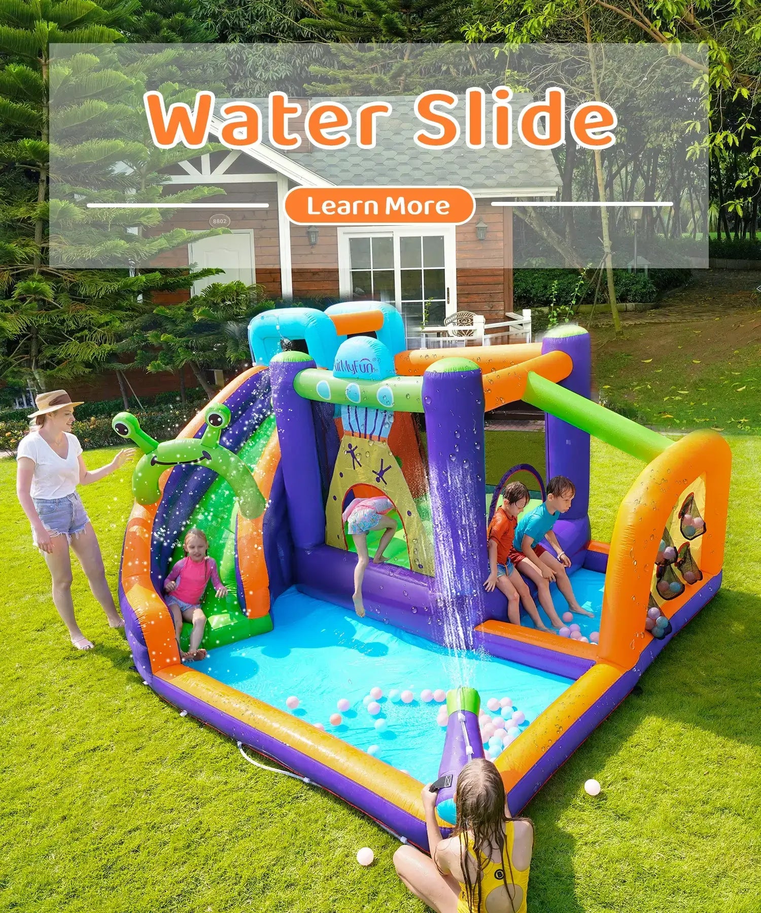 water slide collection 