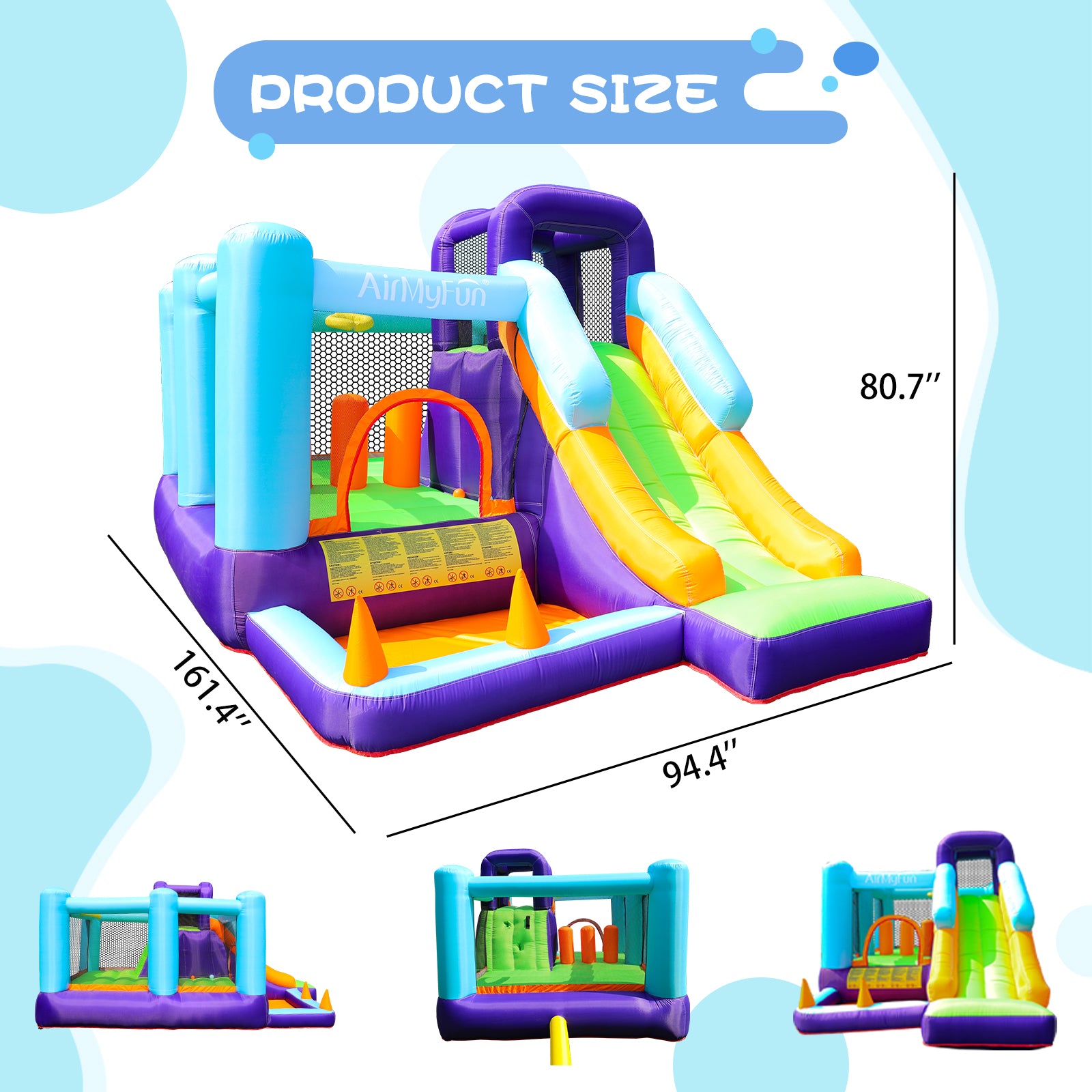 Surprise Slide Bounce House